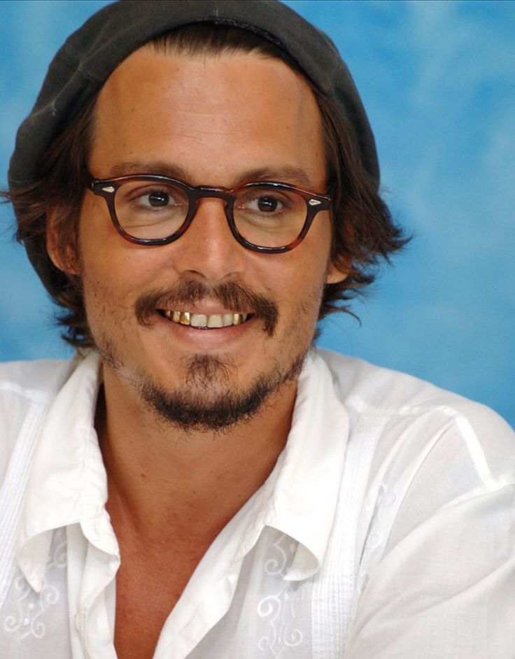 Johnny Depp dental work